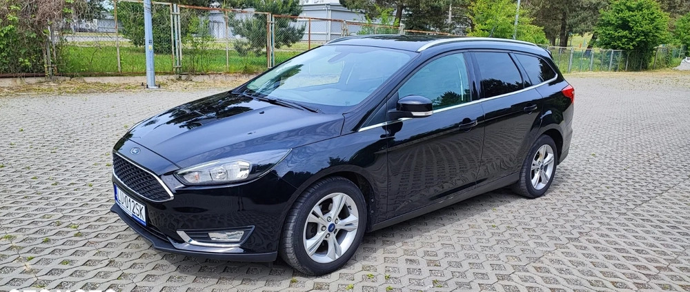 Ford Focus cena 34900 przebieg: 115000, rok produkcji 2016 z Lublin małe 137